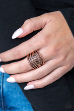 Load image into Gallery viewer, Basic Maverick - Copper Paparazzi Accessories
