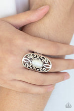 Load image into Gallery viewer, GLEAM Big - White Paparazzi Accessories
