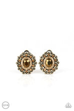 Load image into Gallery viewer, Flowering Dazzle - Brass Paparazzi Accessories
