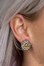 Load image into Gallery viewer, Flowering Dazzle - Brass Paparazzi Accessories
