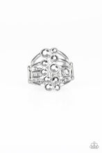 Load image into Gallery viewer, Meet In The Middle  - Silver Paparazzi Accessories
