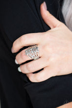 Load image into Gallery viewer, Meet In The Middle  - Silver Paparazzi Accessories
