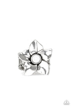 Load image into Gallery viewer, Ask For Flowers - White Paparazzi Accessories
