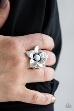 Load image into Gallery viewer, Ask For Flowers - White Paparazzi Accessories
