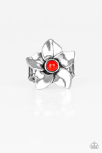 Load image into Gallery viewer, Ask For Flowers - Red Paparazzi Accessories
