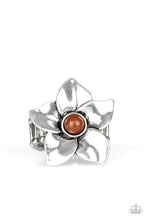 Load image into Gallery viewer, Ask For Flowers - Brown Paparazzi Accessories
