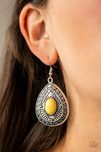 Load image into Gallery viewer, Paparazzi Accessories - Tropical Topography - Yellow
