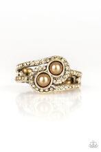 Load image into Gallery viewer, Collect Up Front - Brass Paparazzi Accessories
