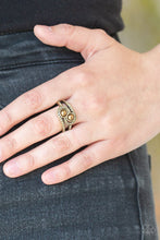 Load image into Gallery viewer, Collect Up Front - Brass Paparazzi Accessories
