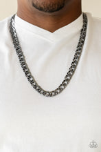 Load image into Gallery viewer, Undefeated - Black Paparazzi Accessories
