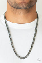 Load image into Gallery viewer, Knockout King - Black Paparazzi Accessories
