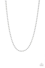 Load image into Gallery viewer, Mardi Gras Madness - Silver Paparazzi Accessories
