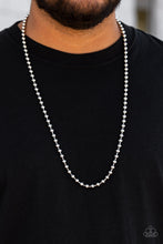 Load image into Gallery viewer, Mardi Gras Madness - Silver Paparazzi Accessories
