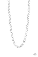 Load image into Gallery viewer, Full Court - Silver Paparazzi Accessories
