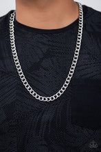 Load image into Gallery viewer, Full Court - Silver Paparazzi Accessories
