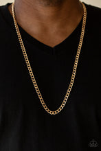 Load image into Gallery viewer, Delta - Gold Paparazzi Accessories
