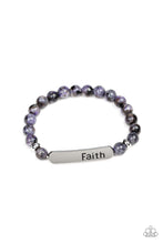Load image into Gallery viewer, Paparazzi Accessories - Faith In All Things - Purple
