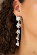 Load image into Gallery viewer, Paparazzi Accessories  - Dripping In Starlight - White
