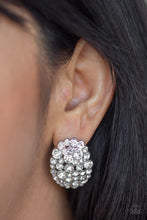 Load image into Gallery viewer, Daring Dazzle - White Paparazzi Accessories
