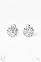 Load image into Gallery viewer, Glammed Out - White Paparazzi Accessories
