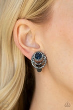 Load image into Gallery viewer, Epic Epicenter - Blue Paparazzi Accessories
