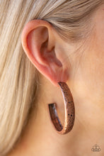 Load image into Gallery viewer, Rustic Revolution - Copper Paparazzi Accessories
