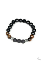 Load image into Gallery viewer, Mantra - Brown Paparazzi Accessories
