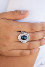 Load image into Gallery viewer, Titanic Twinkle - Blue Paparazzi Accessories
