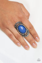 Load image into Gallery viewer, Drama Dream - Blue Paparazzi Accessories
