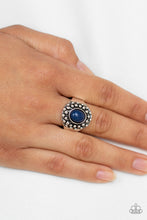 Load image into Gallery viewer, Please and Thank You - Blue Paparazzi Accessories
