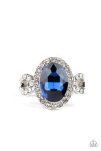 Load image into Gallery viewer, Magnificent Majesty - Blue Paparazzi Accessories
