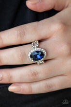 Load image into Gallery viewer, Magnificent Majesty - Blue Paparazzi Accessories
