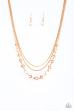 Load image into Gallery viewer, Tour de Demure - Gold Paparazzi Accessories
