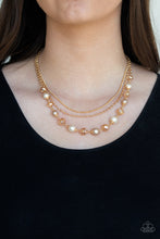 Load image into Gallery viewer, Tour de Demure - Gold Paparazzi Accessories
