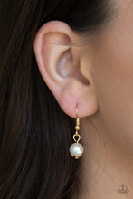 Load image into Gallery viewer, Tour de Demure - Gold Paparazzi Accessories
