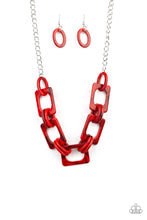 Load image into Gallery viewer, Sizzle Sizzle - Red Paparazzi Accessories
