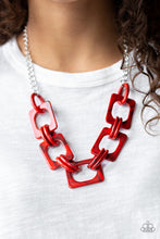 Load image into Gallery viewer, Sizzle Sizzle - Red Paparazzi Accessories
