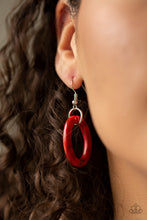 Load image into Gallery viewer, Sizzle Sizzle - Red Paparazzi Accessories
