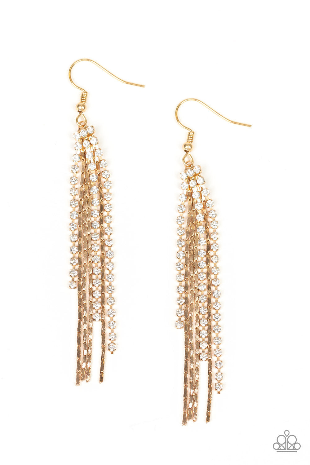 Red Carpet Bombshell - Gold Paparazzi Accessories