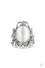 Load image into Gallery viewer, Fairytale Flair - White Paparazzi Accessories

