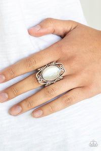 Fairytale Flair - White Paparazzi Accessories