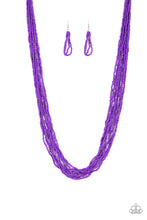 Load image into Gallery viewer, Congo Colada - Purple Paparazzi Accessories
