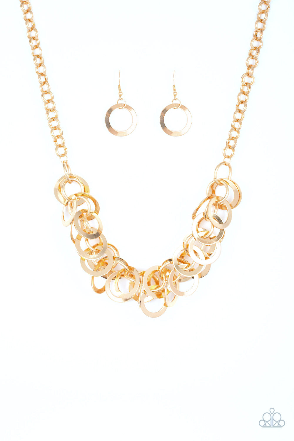 Ringing In The Bling -Gold Paparazzi Accessories
