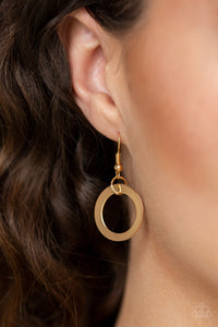 Ringing In The Bling -Gold Paparazzi Accessories
