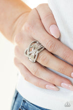 Load image into Gallery viewer, High Rollin - White Paparazzi Accessories
