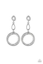 Load image into Gallery viewer, On The Glamour Scene - White Paparazzi Accessories
