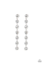 Load image into Gallery viewer, Dazzling Debonair - White Paparazzi Accessories

