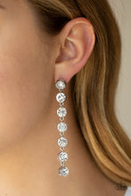 Load image into Gallery viewer, Dazzling Debonair - White Paparazzi Accessories
