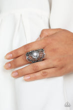Load image into Gallery viewer, Adrift - White Paparazzi Accessories
