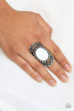 Load image into Gallery viewer, Drama Dream - White Paparazzi Accessories

